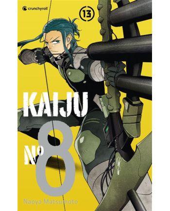 KAIJU N°8 - Tome 13 - vue principale