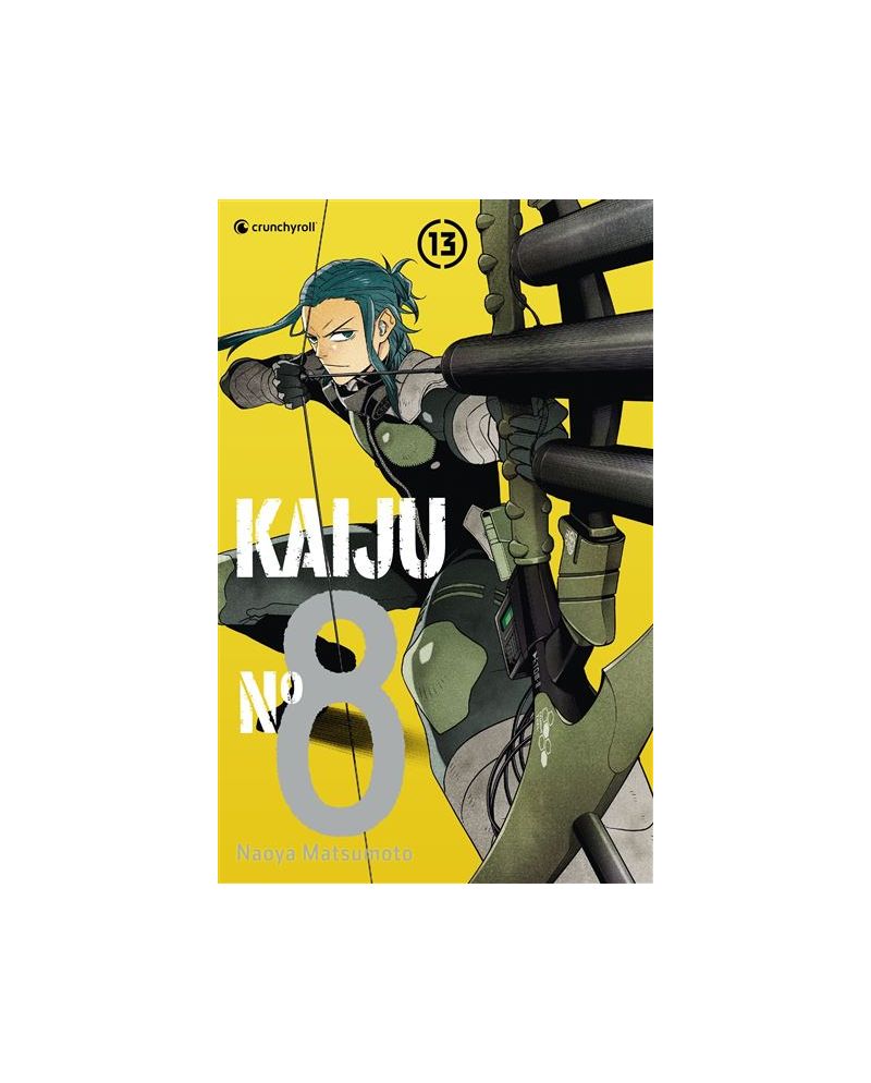 KAIJU N°8 - Tome 13 - vue principale