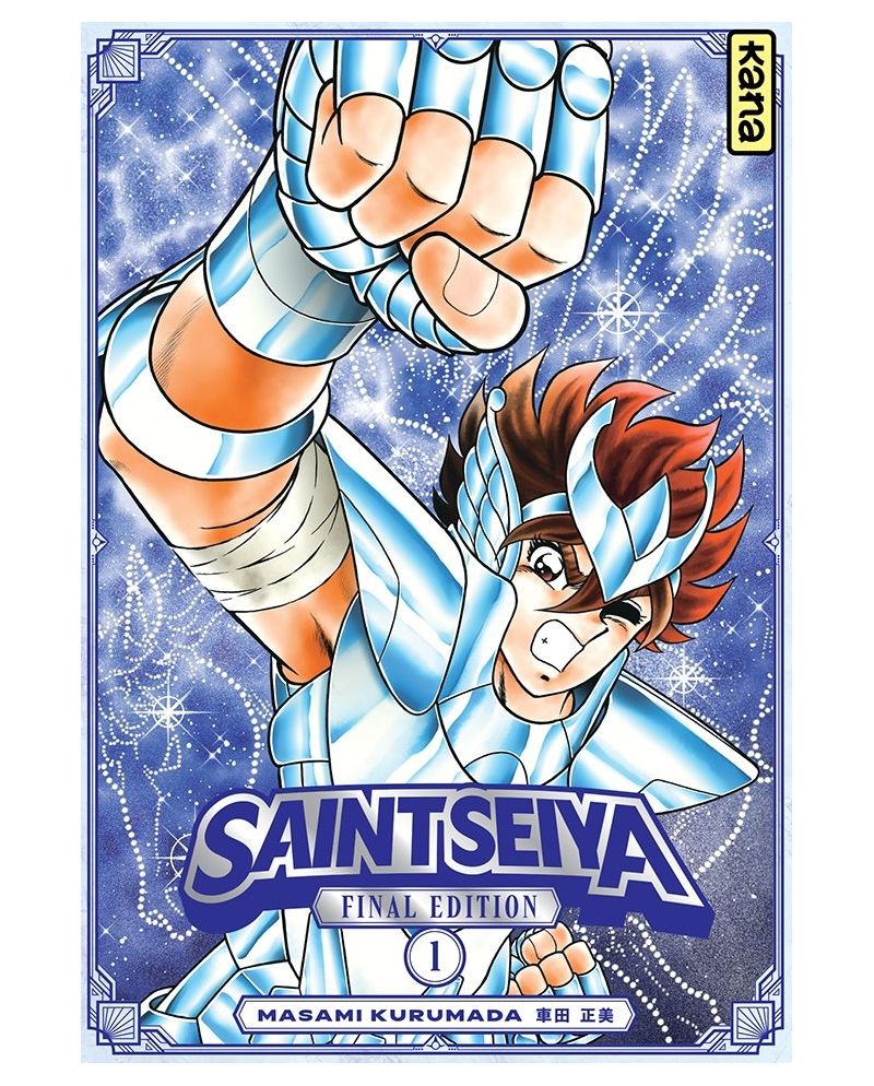 SAINT SEIYA - Final Edition - Tome 1 - vue principale