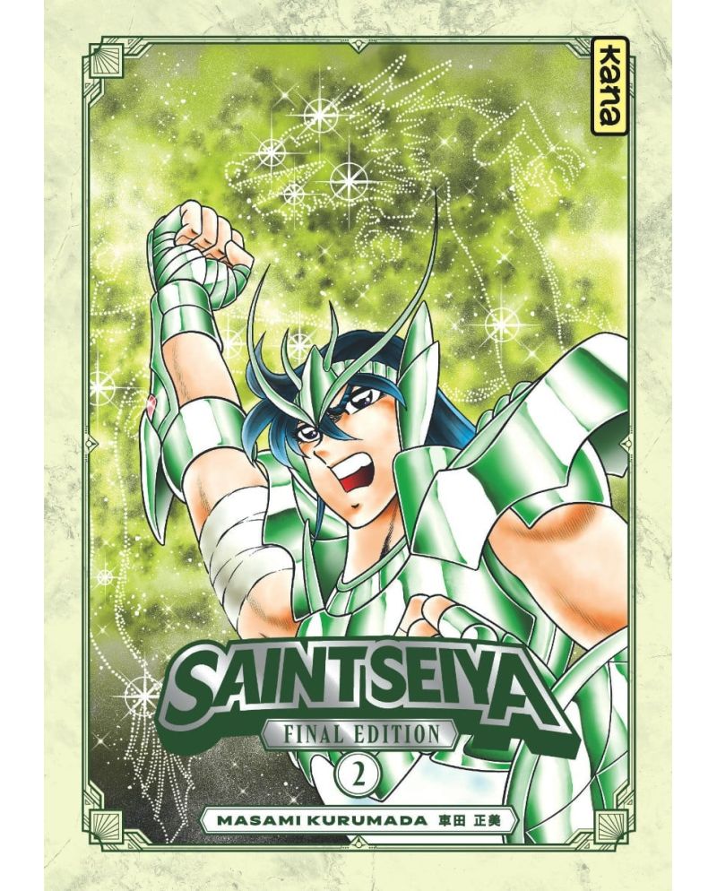 SAINT SEIYA - Final Edition - Tome 2 - vue principale