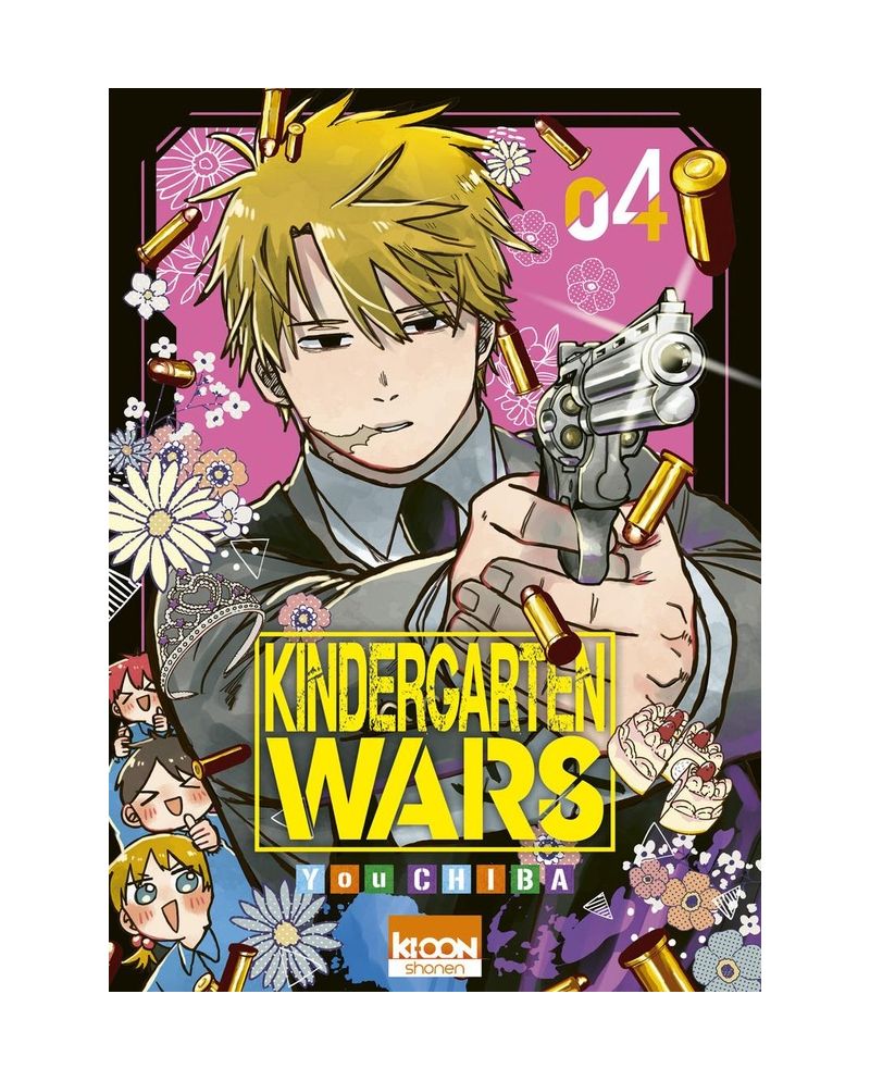 KINDERGARTEN WARS - Tome 4 - vue principale