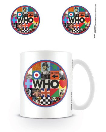 THE WHO - Mug - 315 ml - Target Album