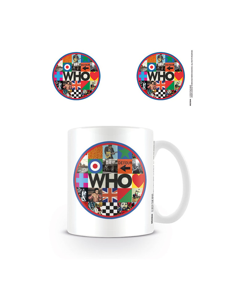 THE WHO - Mug - 315 ml - Target Album