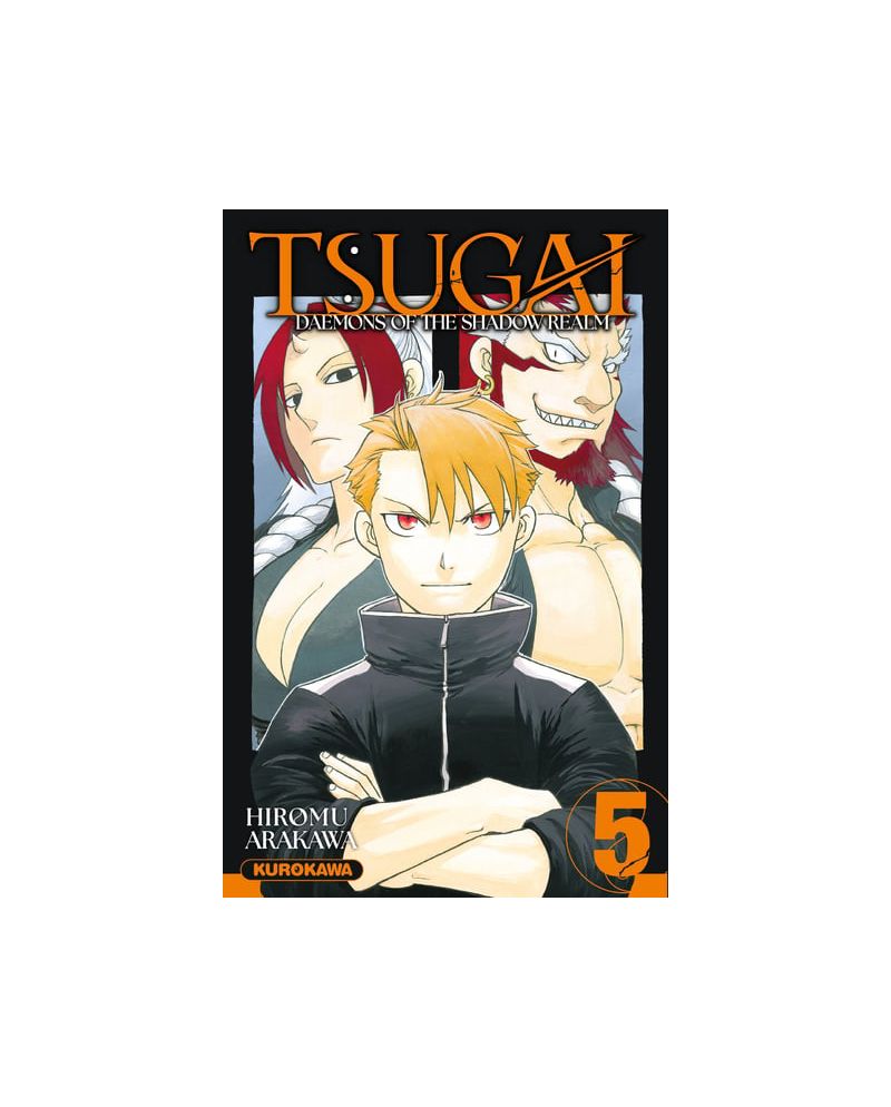 TSUGAI - DAEMONS OF THE SHADOW REALM - Tome 5 - vue principale