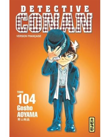 DETECTIVE CONAN - Tome 104 - vue principale