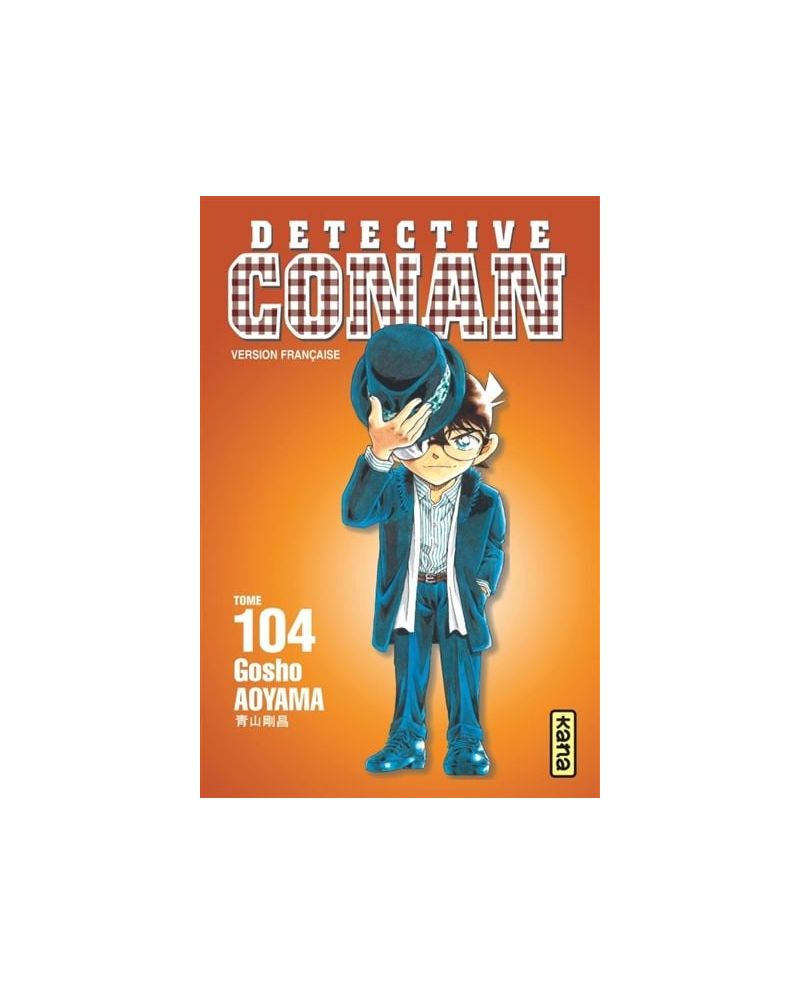DETECTIVE CONAN - Tome 104 - vue principale