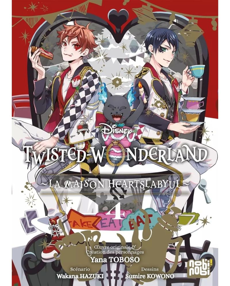 DISNEY TWISTED WONDERLAND - HEARTSLABYUL - Tome 4 - vue principale