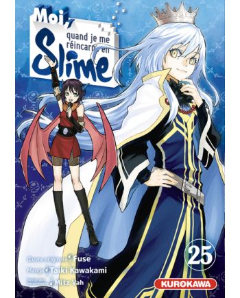 MOI QUAND JE ME REINCARNE EN SLIME - Tome 25 - vue principale