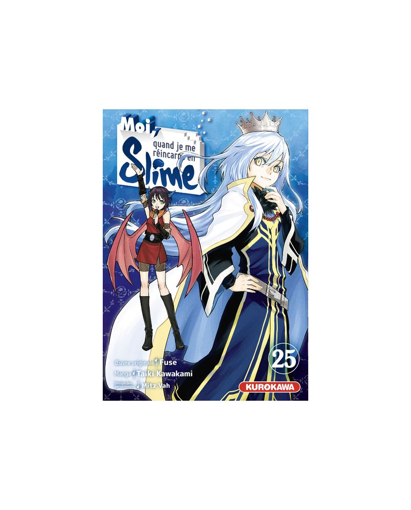 MOI QUAND JE ME REINCARNE EN SLIME - Tome 25 - vue principale