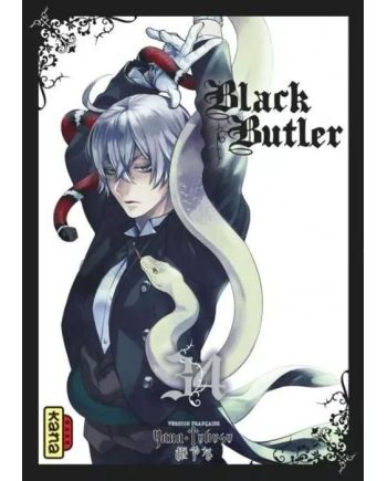 BLACK BUTLER - Tome 34 - vue principale