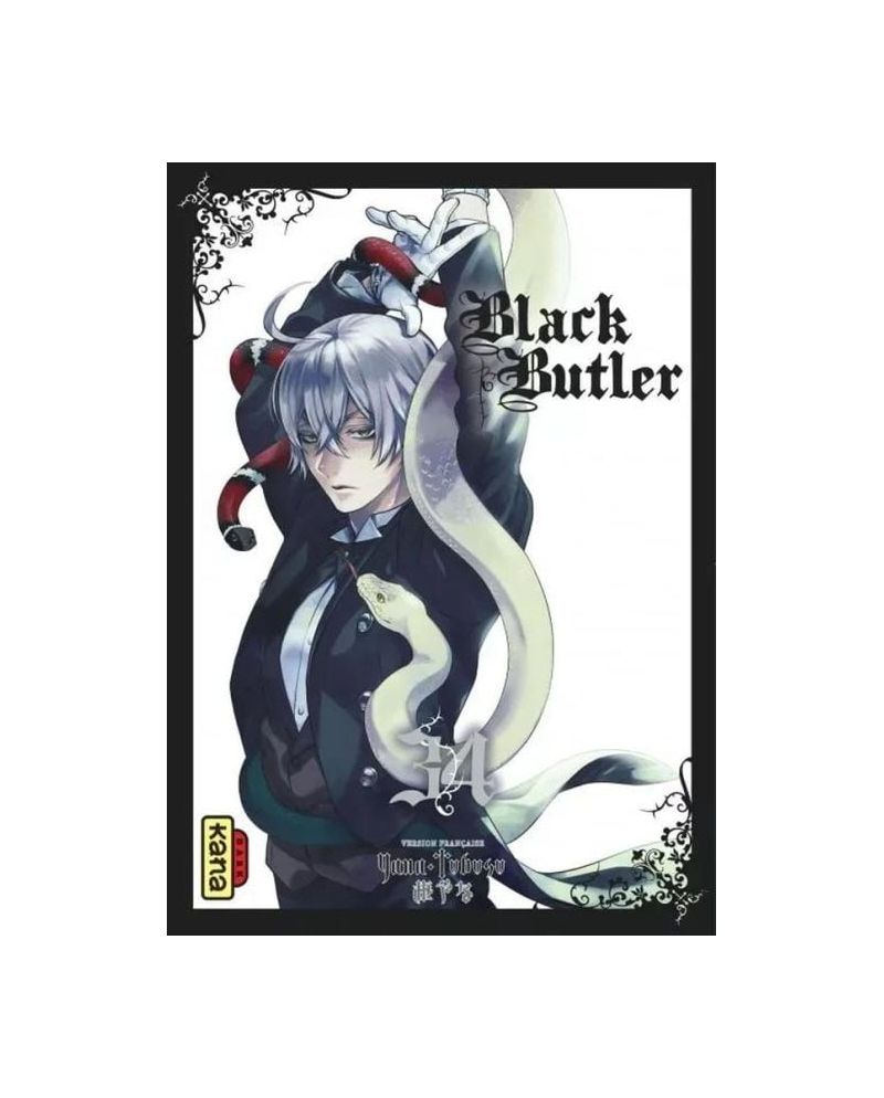 BLACK BUTLER - Tome 34 - vue principale