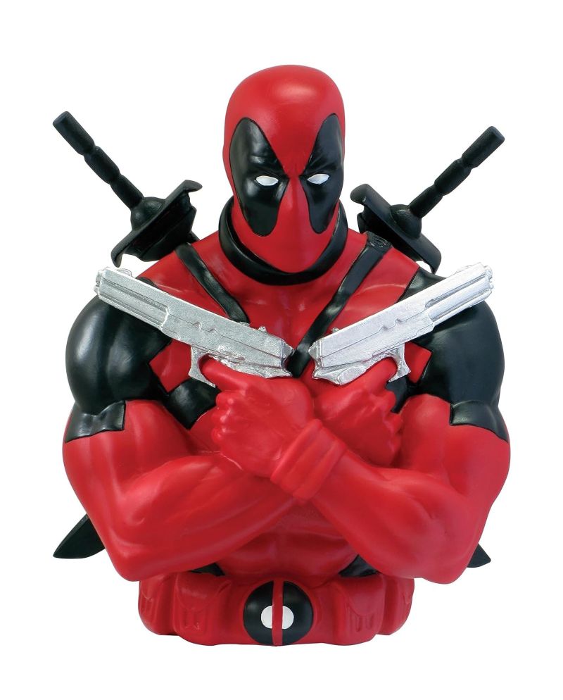 MARVEL - Deadpool - Tirelire - vue principale