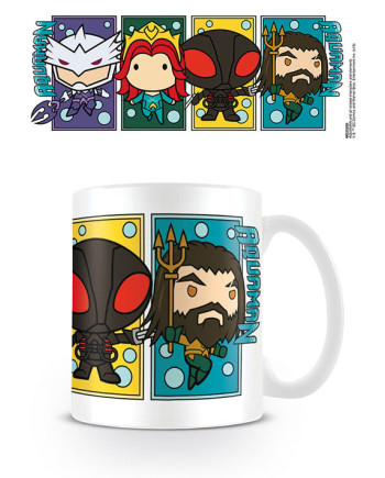 AQUAMAN - Mug - 10oz - Character Colour Blocks
