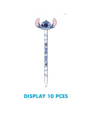 LILO & STITCH - Pencil & Topper Display (10 Bics) - vue principale