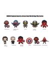 CAPTAIN AMERICA - Brave New Wolrd - 3D Foam Bag Clip (Display 24 Pcs) - vue de face