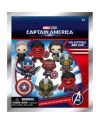 CAPTAIN AMERICA - Brave New Wolrd - 3D Foam Bag Clip (Display 24 Pcs) - vue de profil