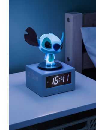 STITCH - Réveil Lumineux Icon 12cm - vue principale