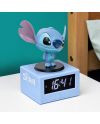 STITCH - Réveil Lumineux Icon 12cm - vue de face