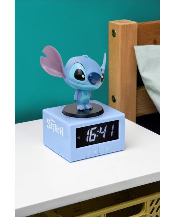 STITCH - Réveil Lumineux Icon 12cm - vue de dos