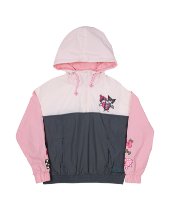 SANRIO - My Melody & Kuromi - Veste LoungeFly (S) - vue principale