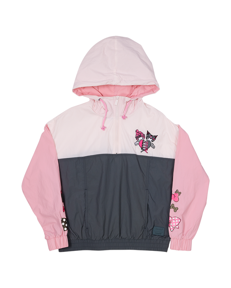 SANRIO - My Melody & Kuromi - Veste LoungeFly (S) - vue principale