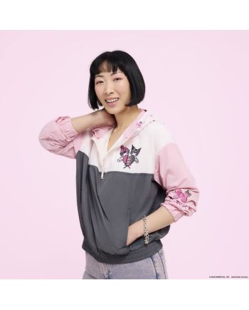 SANRIO - My Melody & Kuromi - Veste LoungeFly (S) - vue de profil