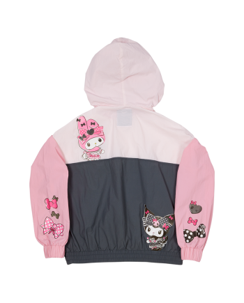 SANRIO - My Melody & Kuromi - Veste LoungeFly (S) - vue de dos