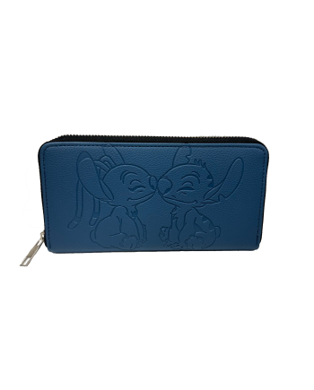 STITCH & ANGEL - Fashion Duo - Bleu - Portefeuille - '19x10x2,5cm' - vue principale