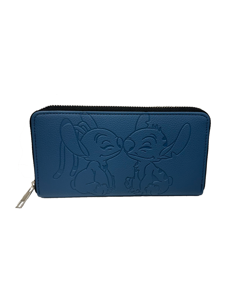 STITCH & ANGEL - Fashion Duo - Bleu - Portefeuille - '19x10x2,5cm' - vue principale