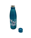 STITCH -Watercolor Bleu Métallisé -Bouteille en Acier Inoxydable 780ml - vue du packaging