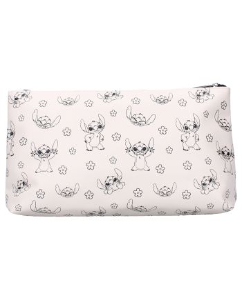 STITCH - Cute & Fashion - Double Trousse de Voyage '30x18x8cm' - vue de profil