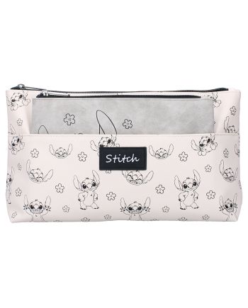 STITCH - Cute & Fashion - Double Trousse de Voyage '30x18x8cm' - vue de dos