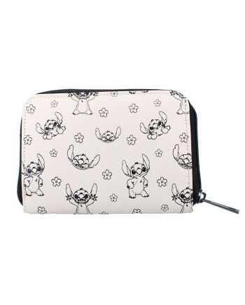 STITCH - Cute & Fashion - Portefeuille '15x10x3cm' - vue de face