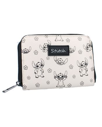 STITCH - Cute & Fashion - Portefeuille '15x10x3cm' - vue de dos