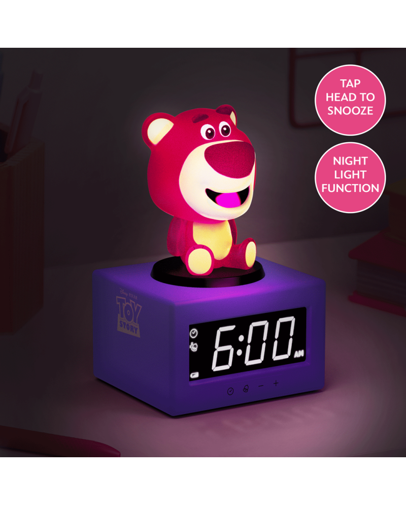 TOY STORY - Lotso - Réveil Lumineux Icon 12cm - vue principale