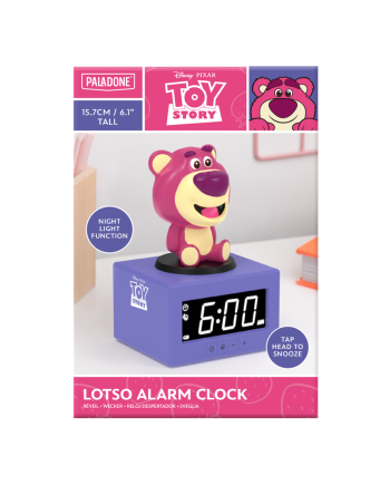 TOY STORY - Lotso - Réveil Lumineux Icon 12cm - vue de face