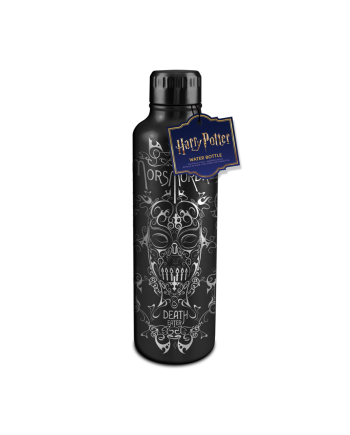 HARRY POTTER - Bouteille d'Eau en Métal 500ml - vue de face