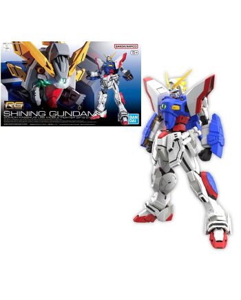 GUNDAM - RG 1/44 Shining Gundam - Model Kit - vue principale
