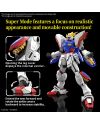 GUNDAM - RG 1/44 Shining Gundam - Model Kit - vue de profil