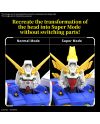 GUNDAM - RG 1/44 Shining Gundam - Model Kit - vue de detail