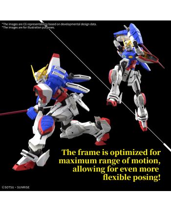 GUNDAM - RG 1/44 Shining Gundam - Model Kit - vue du packaging