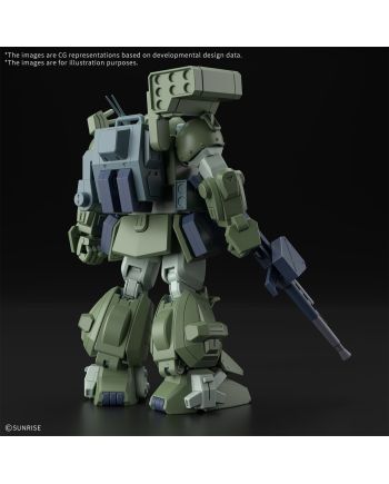 VOTOMS - HG Scopedog Turbo Custom - Model Kit - vue de face