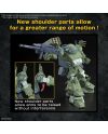 VOTOMS - HG Scopedog Turbo Custom - Model Kit - vue de dos