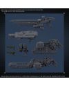 ARMORED CORE VI - CC-3000 Wrecker Milk Tooth - Model Kit - vue du packaging