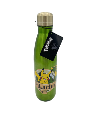 POKEMON - A Wild Pikachu - Bouteille en Acier Inoxydable 780ml - vue de detail