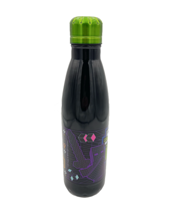 MINECRAFT - Survival Mode - Bouteille en Acier Inoxydable 780ml - vue de face