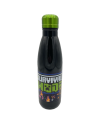 MINECRAFT - Survival Mode - Bouteille en Acier Inoxydable 780ml - vue de profil
