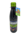 MINECRAFT - Survival Mode - Bouteille en Acier Inoxydable 780ml - vue de detail