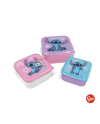 STITCH - Watercolor - Boîtes à Snack - 3 pcs - vue principale
