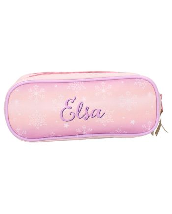 REINE DES NEIGES - It's All Magic - Trousse Double - vue de face